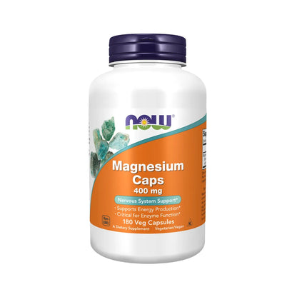MAGNESIUM 180 CAPS - NOW FOODS