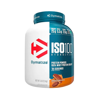 ISO 100 - PEANUT BUTTER - 5 LBS - DYMATIZE