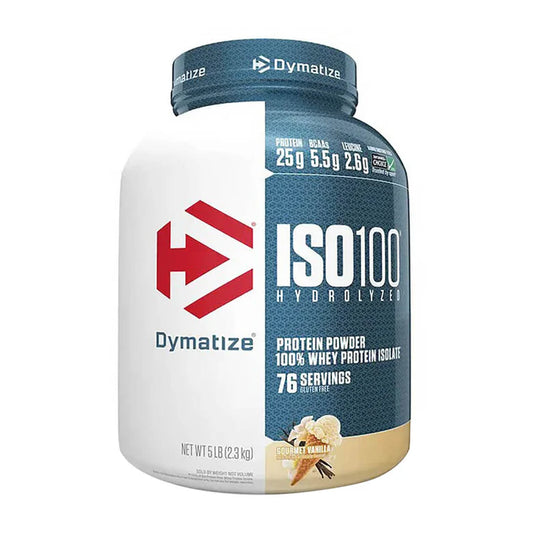 ISO 100 - VAINILLA - 5 LBS - DYMATIZE