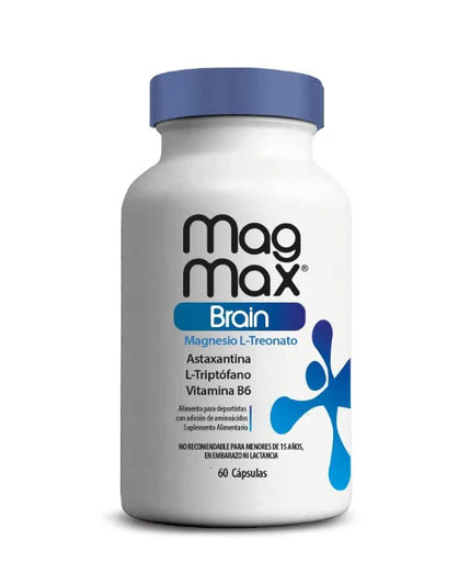 MAG MAX BRAIN - 60 CAPS
